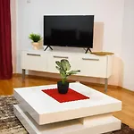 The Red Sofa