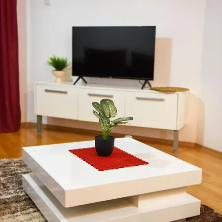 The Red Sofa