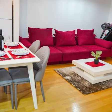 The Red Sofa Apartment