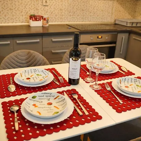 The Red Sofa Apartment