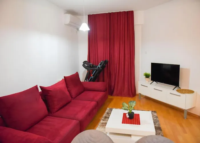 The Red Sofa Apartment