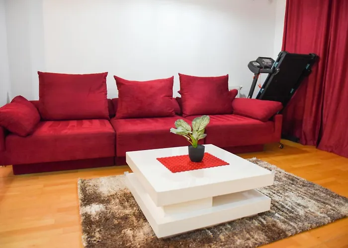 The Red Sofa Apartment Skopje