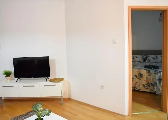 Apartment The Red Sofa