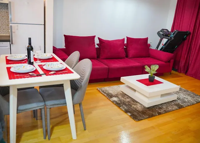 The Red Sofa Apartment